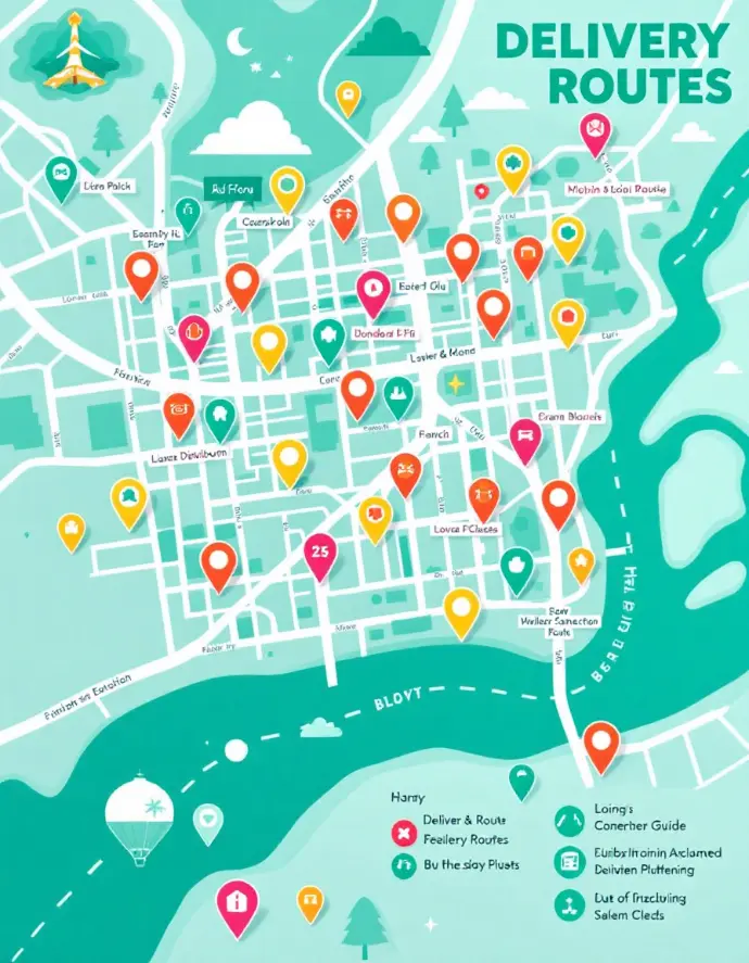 RUTAS DE CIRCUITOS RUTAS